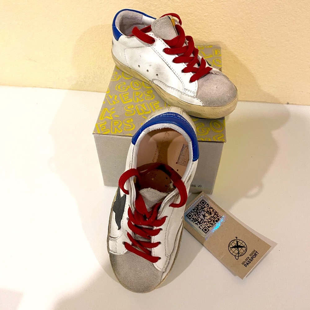 Kids Golden Goose shoes